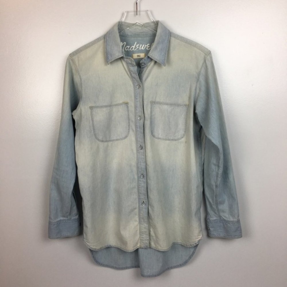MADEWELL Chambray Denim Shirt